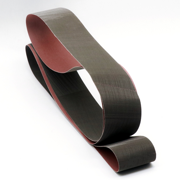 3D Structured Abrasive Belt – Cloth-backed Pyramid Belt