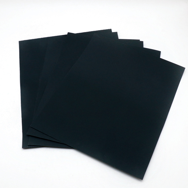 Electrostatic Sandpaper
