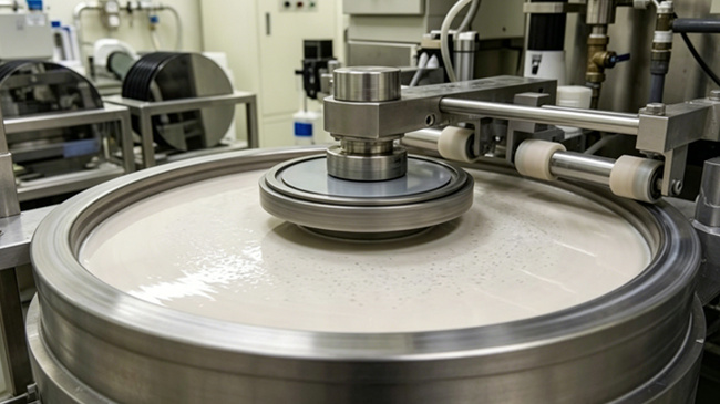CMP polishing