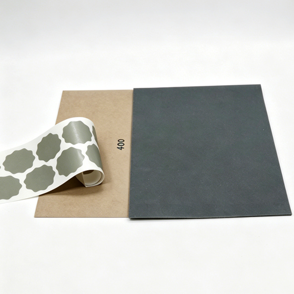 Electrostatic Sandpaper