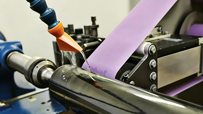 roll polishing