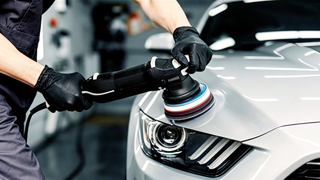 Fine Sanding and Finish of Automotive Coatings