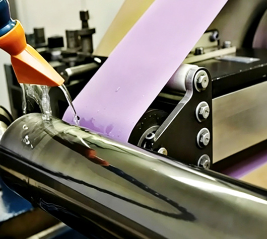 roll polishing