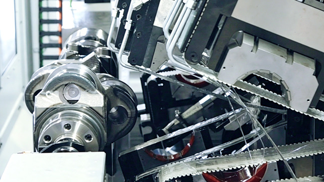 crankshaft polishing