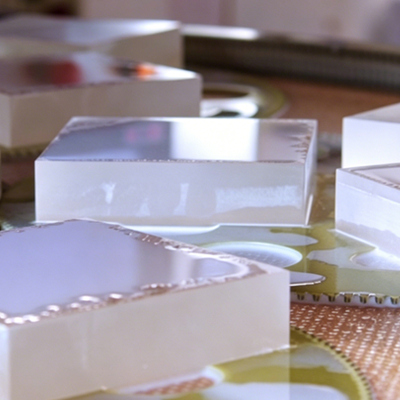 optical glass polishing